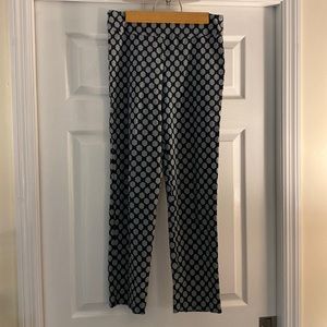 Krazy Larry pants. Minimal wear. Lovely print and great stretch.